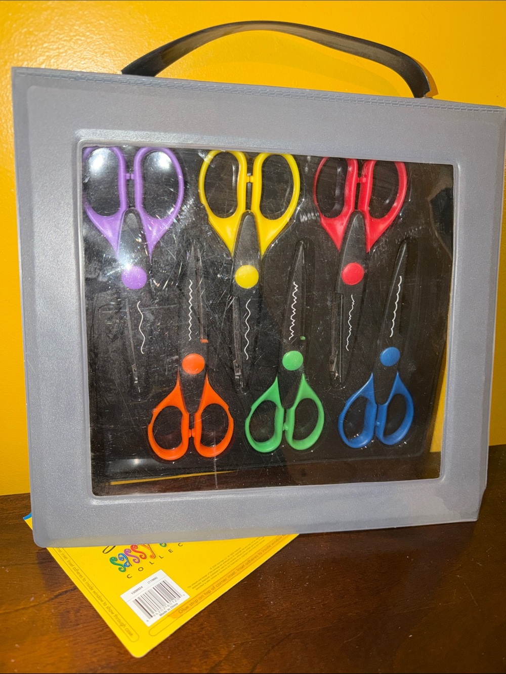 Colorful Craft Scissors Set - Assorted Multicolor